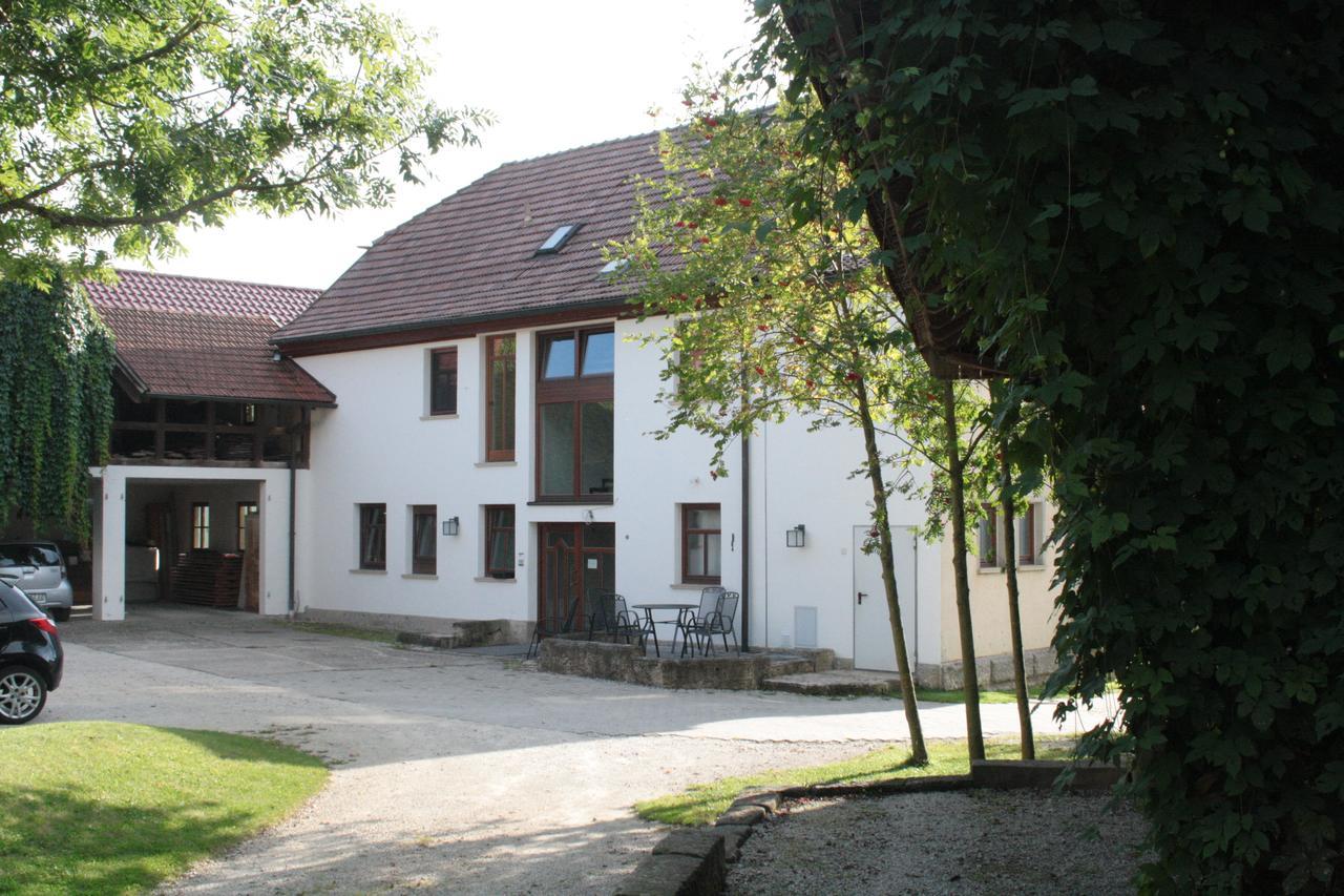 Ferienwohnung Zeck Бад-Штаффельштайн Екстер'єр фото